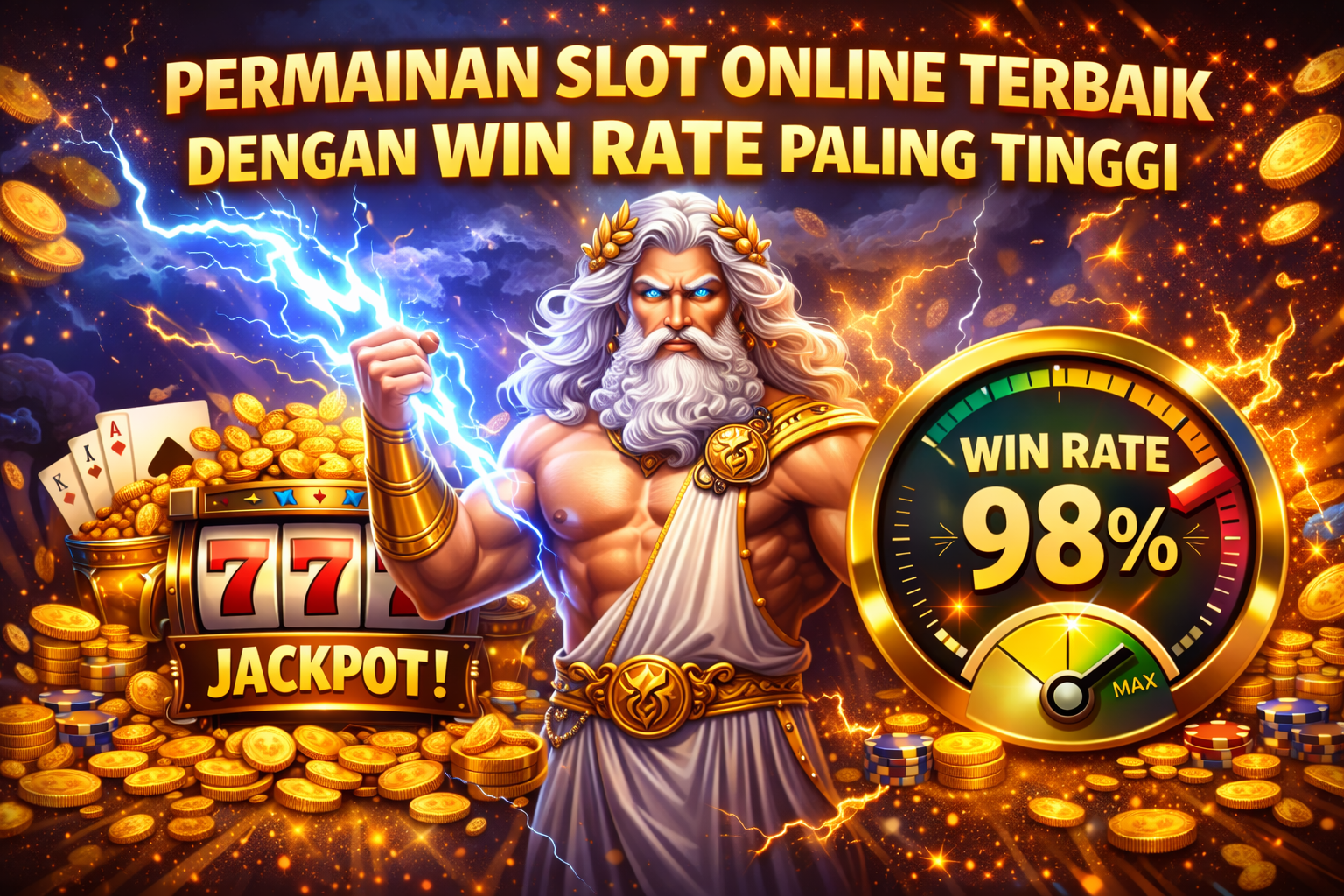 Permainan Slot Online Terbaik dengan Win Rate Paling Tinggi