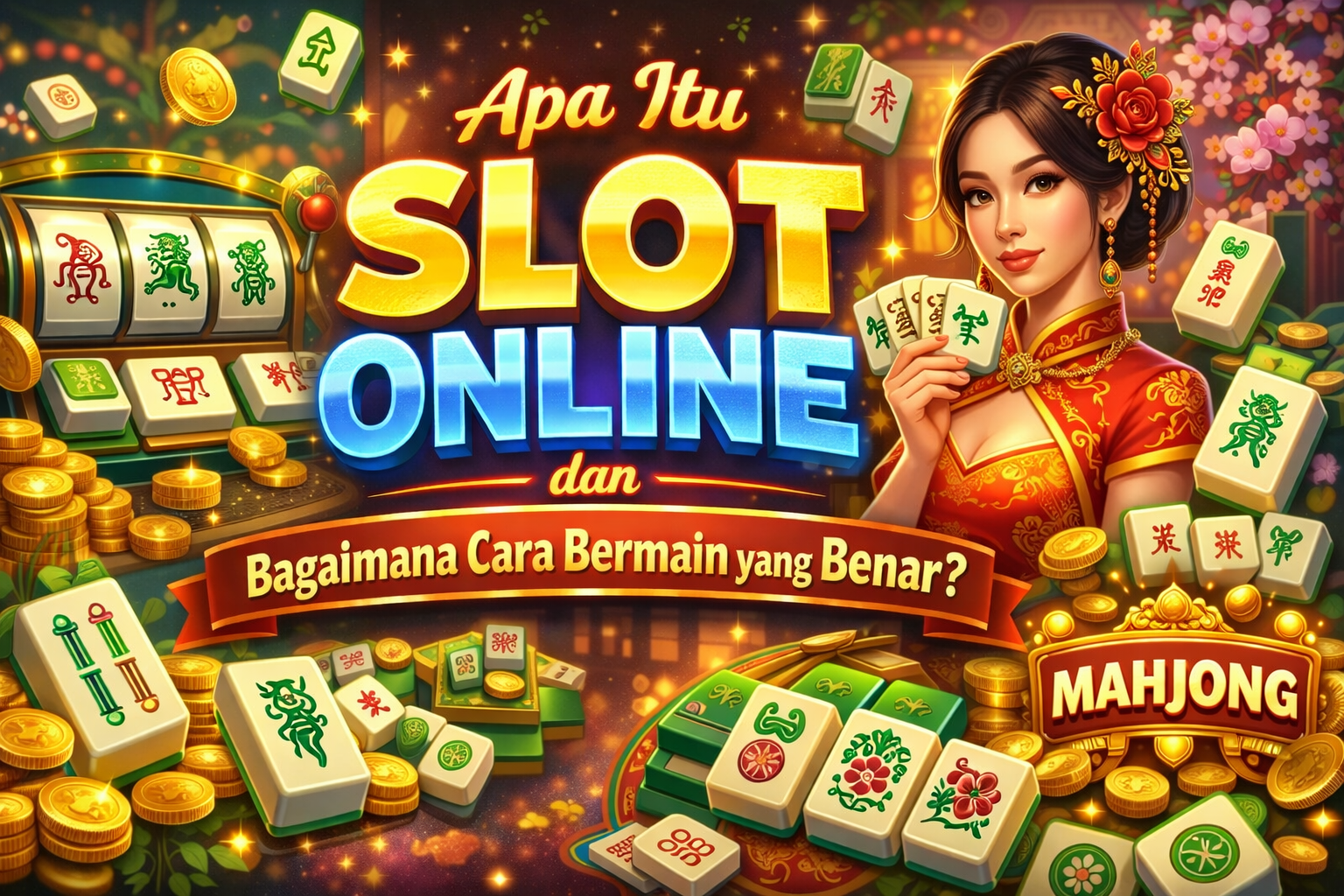 Apa Itu Slot Online dan Bagaimana Cara Bermain yang Benar?
