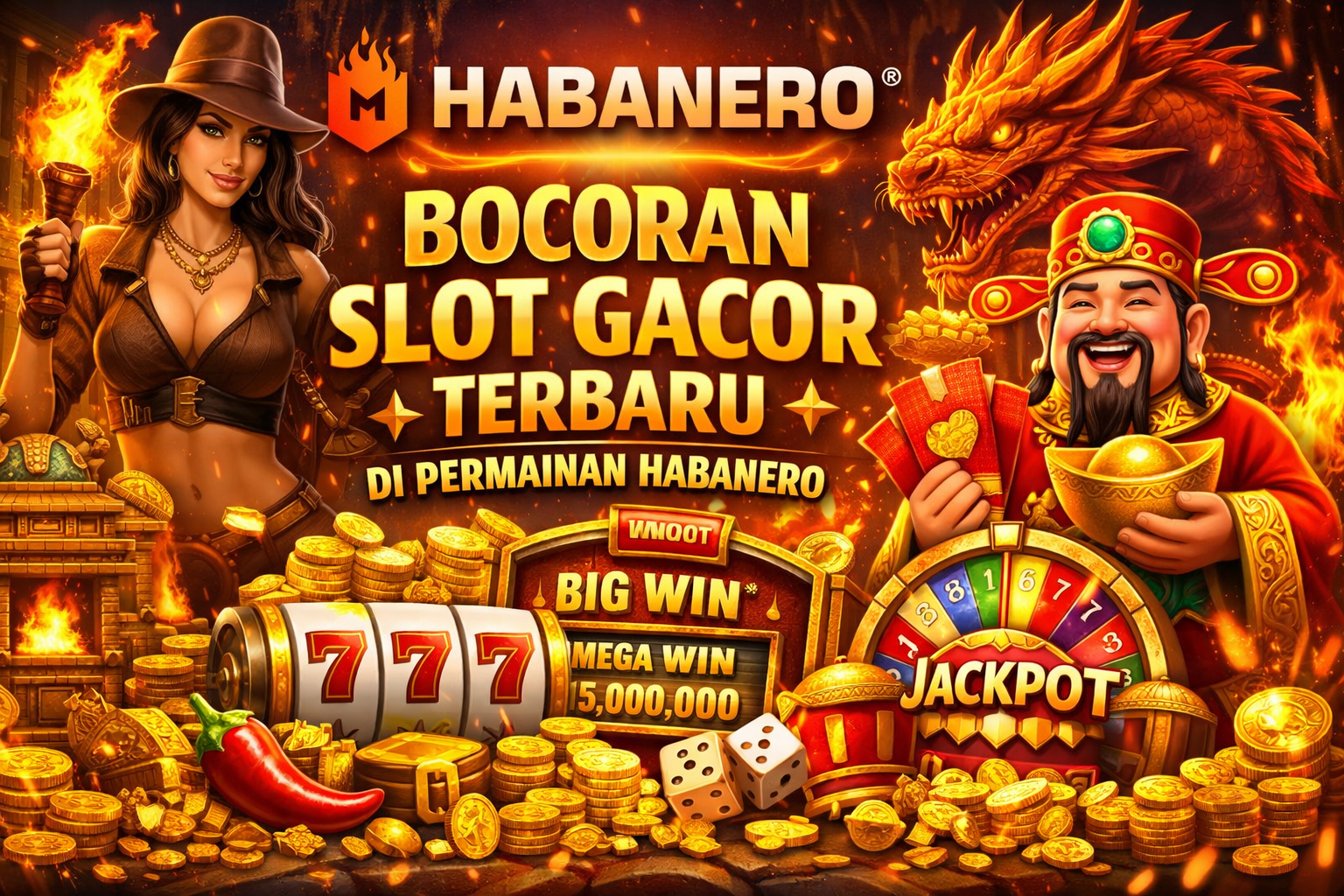 Bocoran Slot Gacor Terbaru di Permainan Habanero